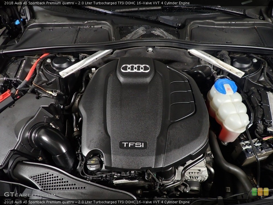 2.0 Liter Turbocharged TFSI DOHC 16-Valve VVT 4 Cylinder Engine for the 2018 Audi A5 Sportback #144794746