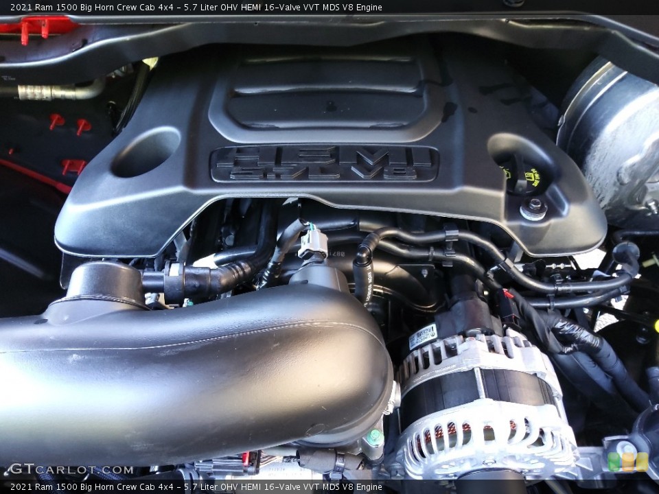 5.7 Liter OHV HEMI 16-Valve VVT MDS V8 Engine for the 2021 Ram 1500 #144800533
