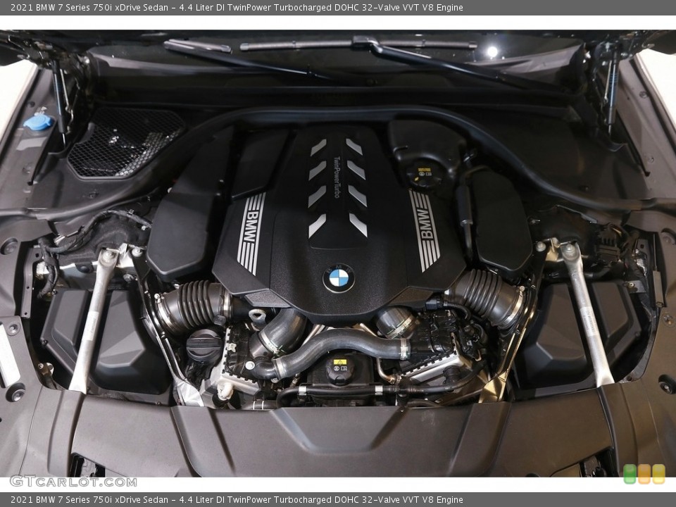 4.4 Liter DI TwinPower Turbocharged DOHC 32-Valve VVT V8 Engine for the 2021 BMW 7 Series #144800659