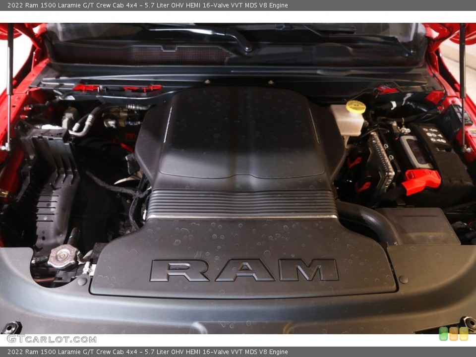 5.7 Liter OHV HEMI 16-Valve VVT MDS V8 Engine for the 2022 Ram 1500 #144802498