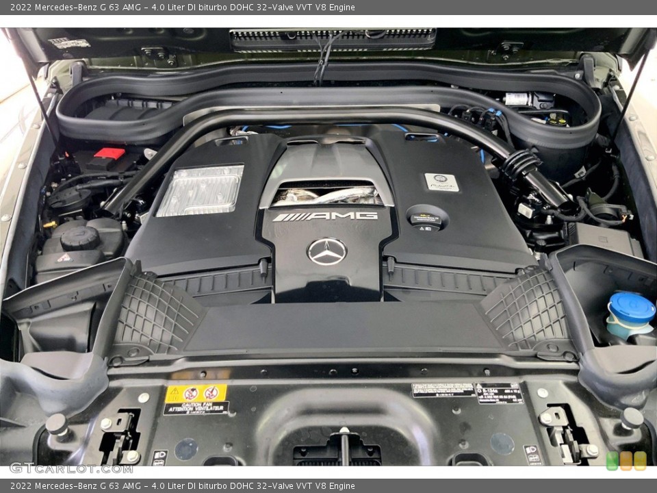 4.0 Liter DI biturbo DOHC 32-Valve VVT V8 Engine for the 2022 Mercedes-Benz G #144802651