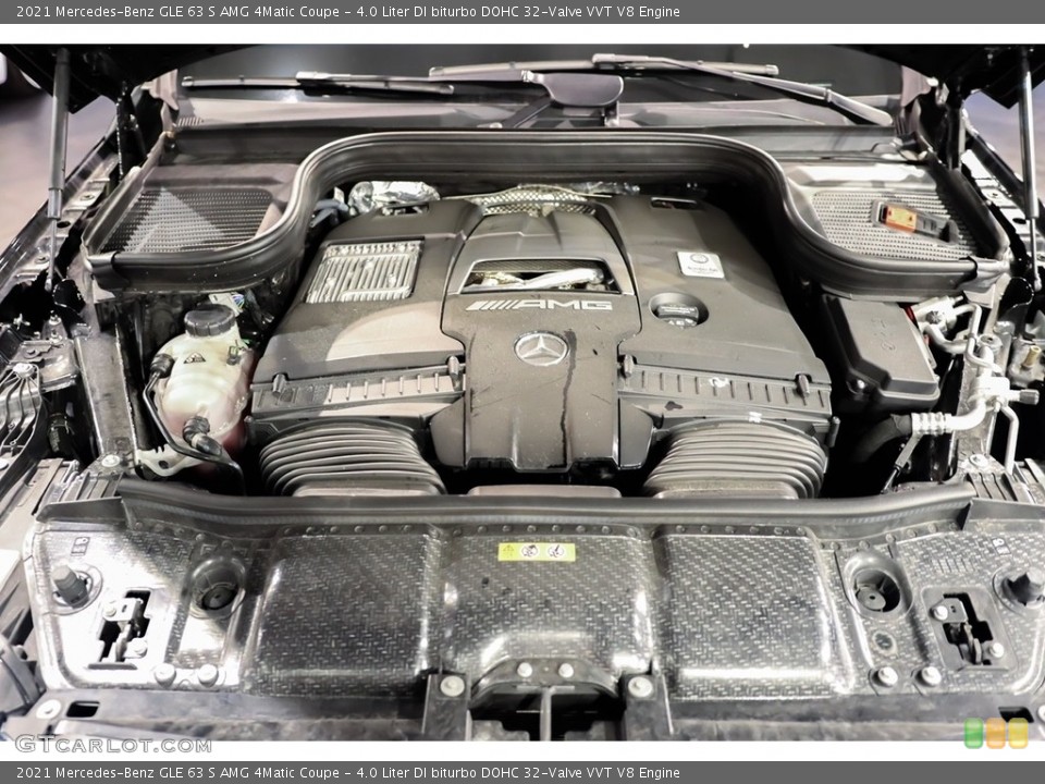 4.0 Liter DI biturbo DOHC 32-Valve VVT V8 Engine for the 2021 Mercedes-Benz GLE #144807201