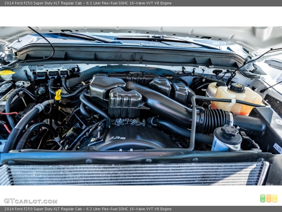6.2 Liter Flex-Fuel SOHC 16-Valve VVT V8 Engine for the 2014 Ford F250 Super Duty #144807937