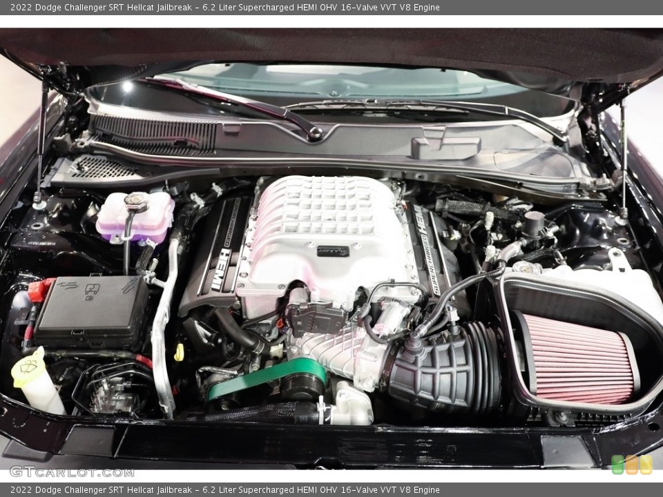 6.2 Liter Supercharged HEMI OHV 16-Valve VVT V8 Engine for the 2022 Dodge Challenger #144808561