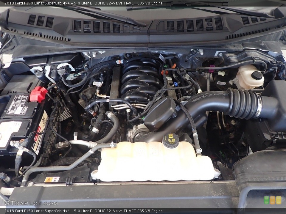 5.0 Liter DI DOHC 32-Valve Ti-VCT E85 V8 Engine for the 2018 Ford F150 #144809558
