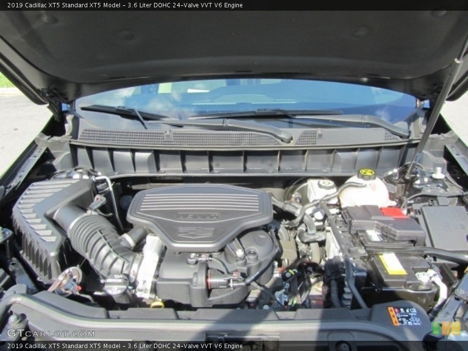 3.6 Liter DOHC 24-Valve VVT V6 2019 Cadillac XT5 Engine