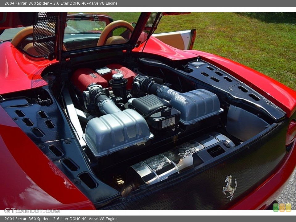 3.6 Liter DOHC 40-Valve V8 Engine for the 2004 Ferrari 360 #144814778