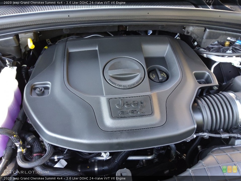 3.6 Liter DOHC 24-Valve VVT V6 Engine for the 2023 Jeep Grand Cherokee #144815180