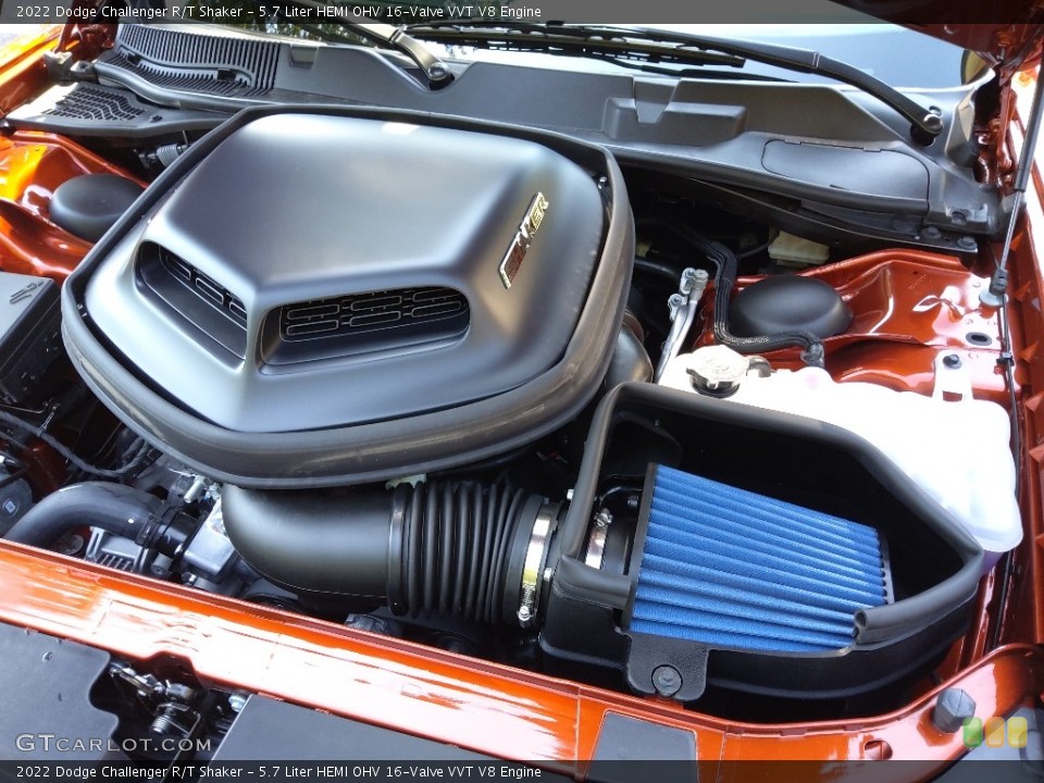 5.7 Liter HEMI OHV 16-Valve VVT V8 Engine for the 2022 Dodge Challenger #144816603