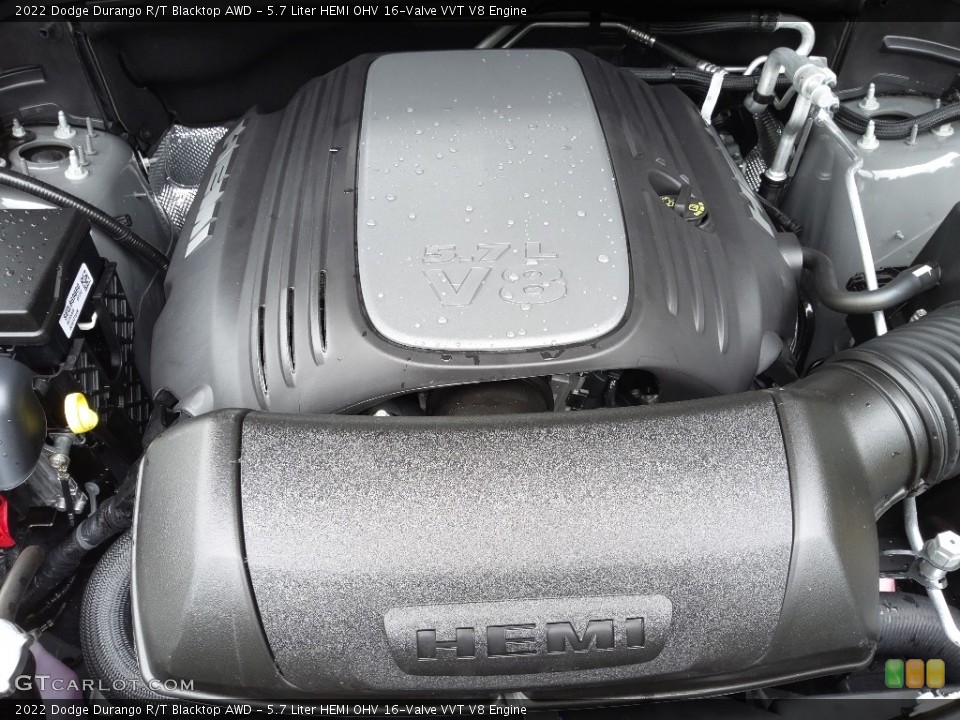 5.7 Liter HEMI OHV 16-Valve VVT V8 Engine for the 2022 Dodge Durango #144822622