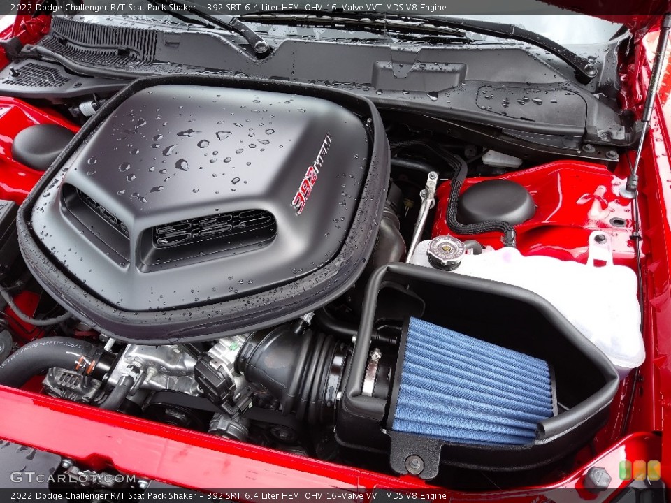 392 SRT 6.4 Liter HEMI OHV 16-Valve VVT MDS V8 Engine for the 2022 Dodge Challenger #144823108