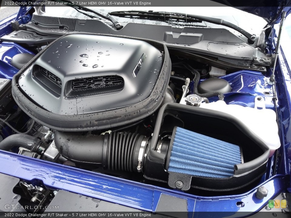 5.7 Liter HEMI OHV 16-Valve VVT V8 Engine for the 2022 Dodge Challenger #144823401