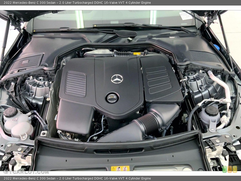 2.0 Liter Turbocharged DOHC 16-Valve VVT 4 Cylinder Engine for the 2022 Mercedes-Benz C #144823868