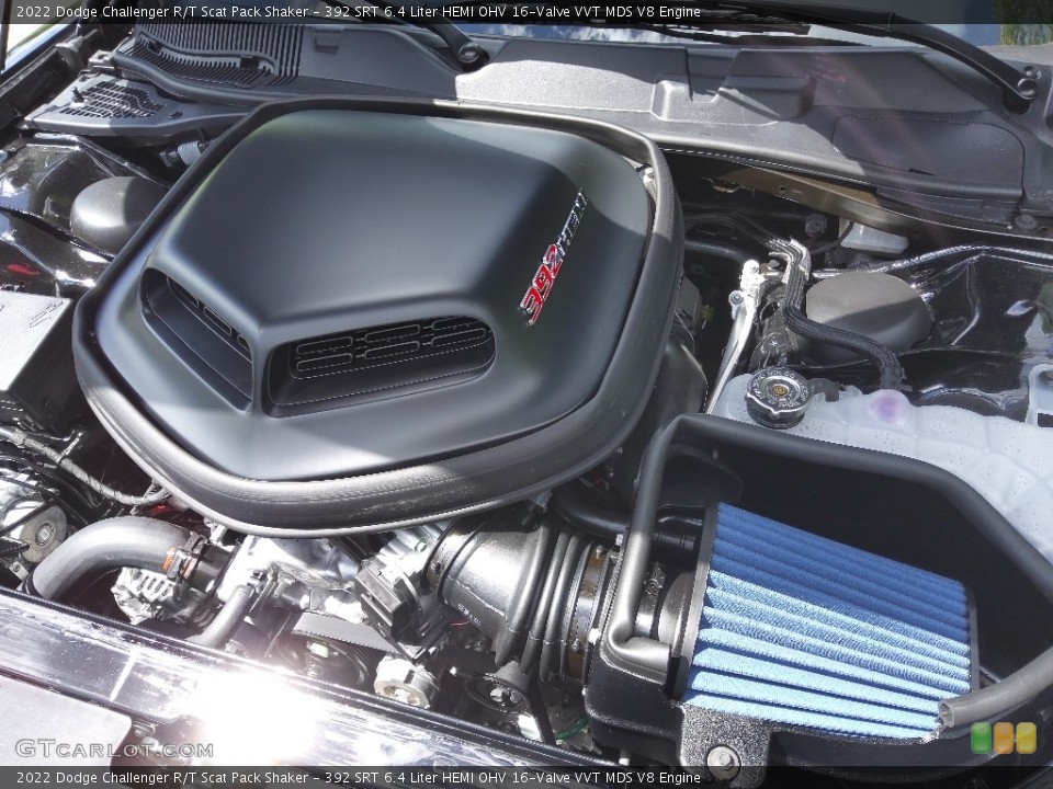 392 SRT 6.4 Liter HEMI OHV 16-Valve VVT MDS V8 Engine for the 2022 Dodge Challenger #144825692
