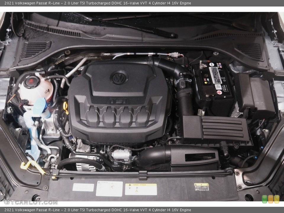 2.0 Liter TSI Turbocharged DOHC 16-Valve VVT 4 Cylinder I4 16V Engine for the 2021 Volkswagen Passat #144825911