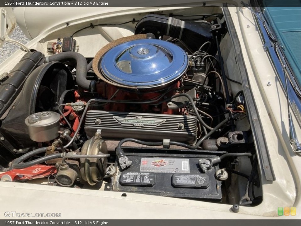 312 cid V8 Engine for the 1957 Ford Thunderbird #144827252