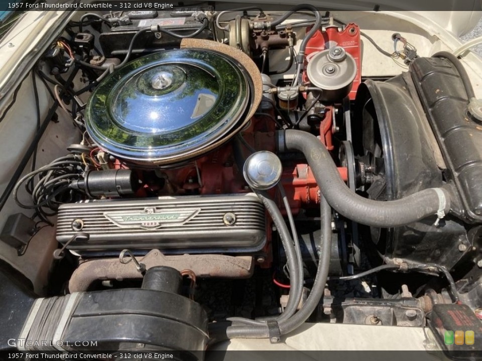312 cid V8 Engine for the 1957 Ford Thunderbird #144827273