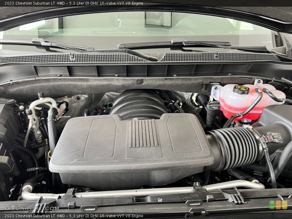 5.3 Liter DI OHV 16-Valve VVT V8 Engine for the 2023 Chevrolet Suburban #144829112