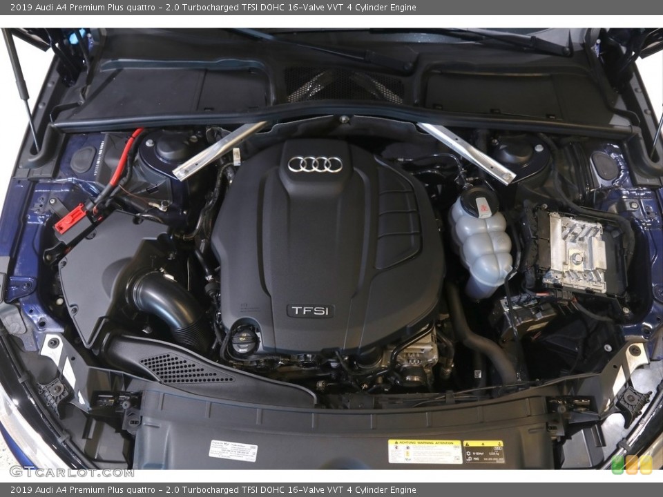 2.0 Turbocharged TFSI DOHC 16-Valve VVT 4 Cylinder Engine for the 2019 Audi A4 #144833108