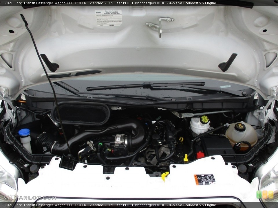3.5 Liter PFDI TurbochargedDOHC 24-Valve EcoBoost V6 Engine for the 2020 Ford Transit #144836018