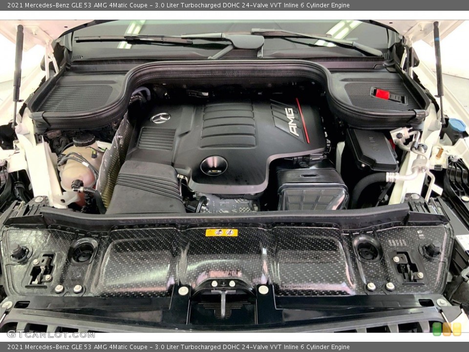 3.0 Liter Turbocharged DOHC 24-Valve VVT Inline 6 Cylinder Engine for the 2021 Mercedes-Benz GLE #144837635