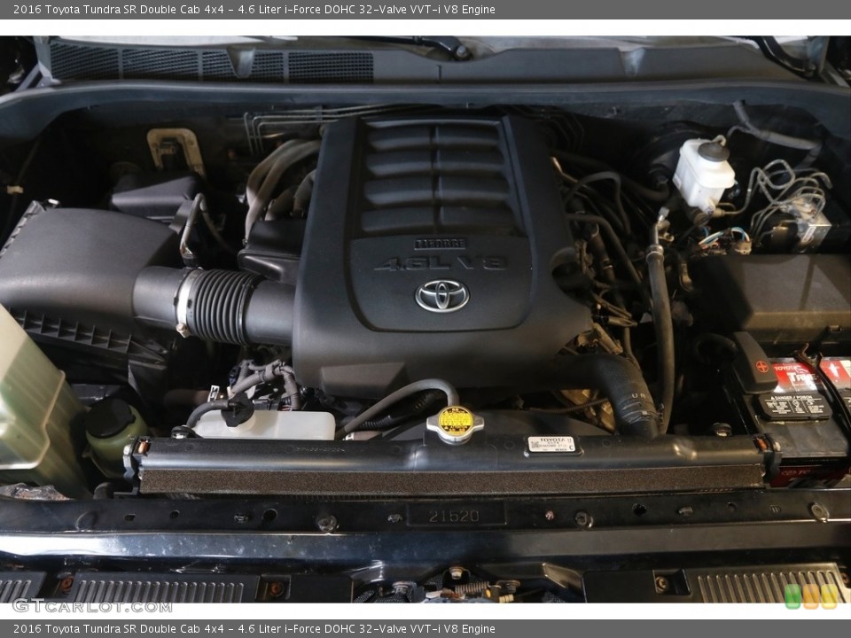 4.6 Liter i-Force DOHC 32-Valve VVT-i V8 Engine for the 2016 Toyota Tundra #144838430