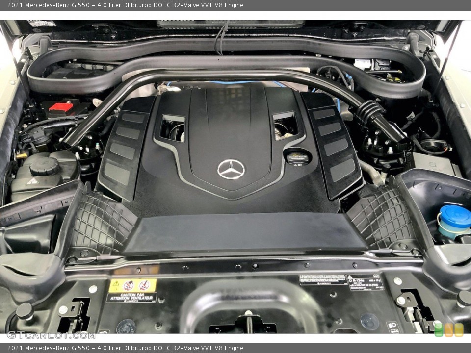 4.0 Liter DI biturbo DOHC 32-Valve VVT V8 Engine for the 2021 Mercedes-Benz G #144838559
