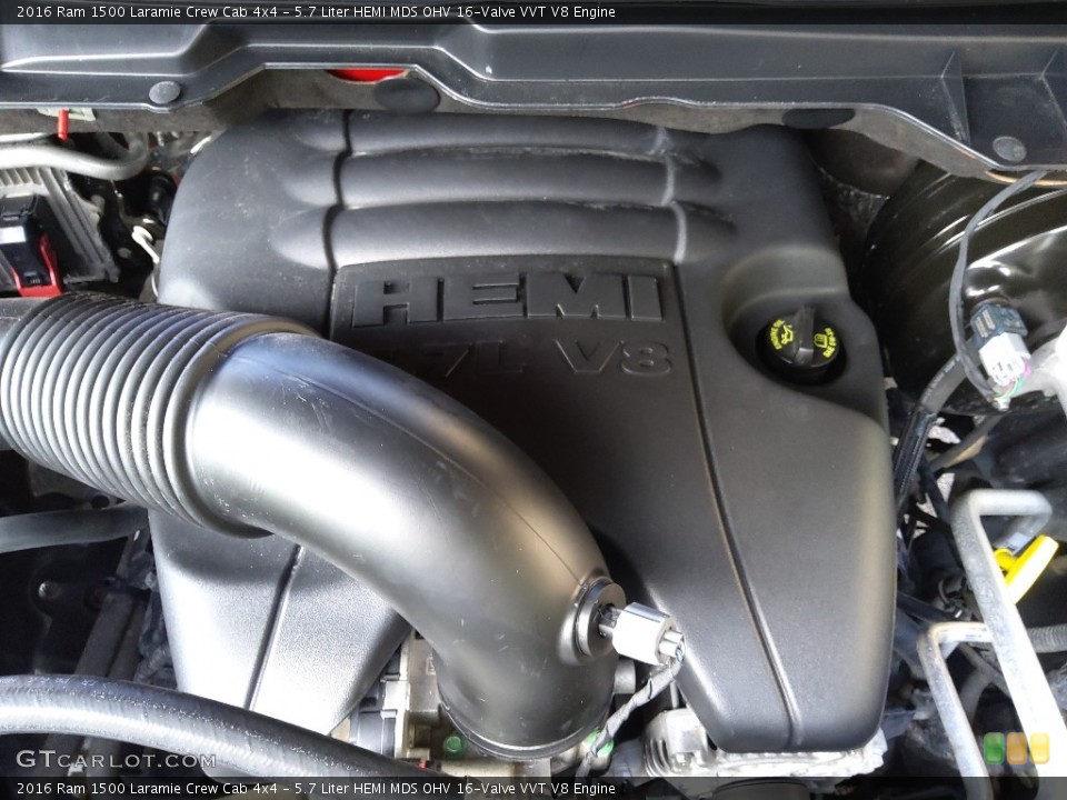5.7 Liter HEMI MDS OHV 16-Valve VVT V8 Engine for the 2016 Ram 1500 #144842072