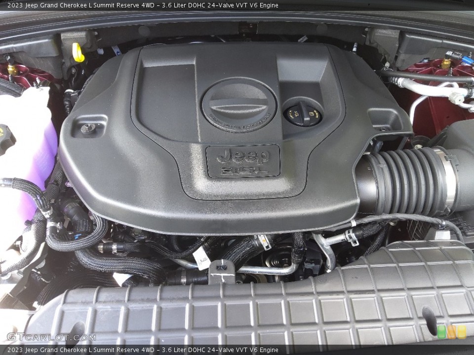 3.6 Liter DOHC 24-Valve VVT V6 Engine for the 2023 Jeep Grand Cherokee #144842321