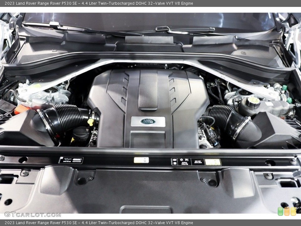 4.4 Liter Twin-Turbocharged DOHC 32-Valve VVT V8 Engine for the 2023 Land Rover Range Rover #144843231