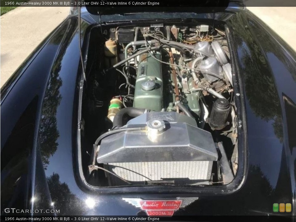 3.0 Liter OHV 12-Valve Inline 6 Cylinder Engine for the 1966 Austin-Healey 3000 #144843897