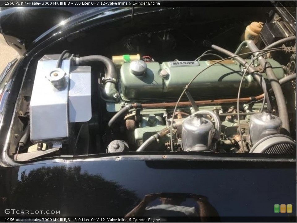 3.0 Liter OHV 12-Valve Inline 6 Cylinder Engine for the 1966 Austin-Healey 3000 #144843918