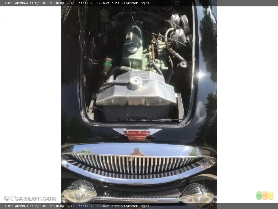 3.0 Liter OHV 12-Valve Inline 6 Cylinder Engine for the 1966 Austin-Healey 3000 #144844104
