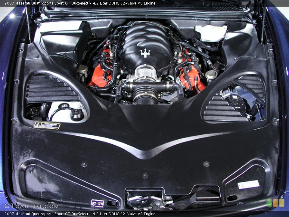 4.2 Liter DOHC 32-Valve V8 Engine for the 2007 Maserati Quattroporte #144853