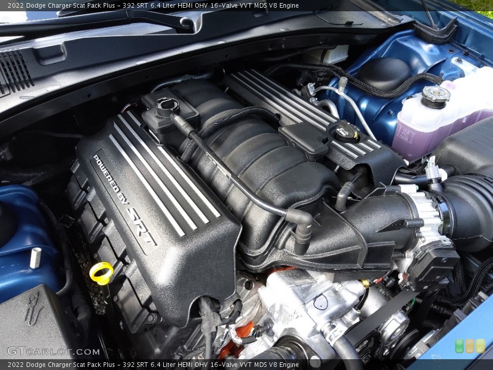 392 SRT 6.4 Liter HEMI OHV 16-Valve VVT MDS V8 Engine for the 2022 Dodge Charger #144854196