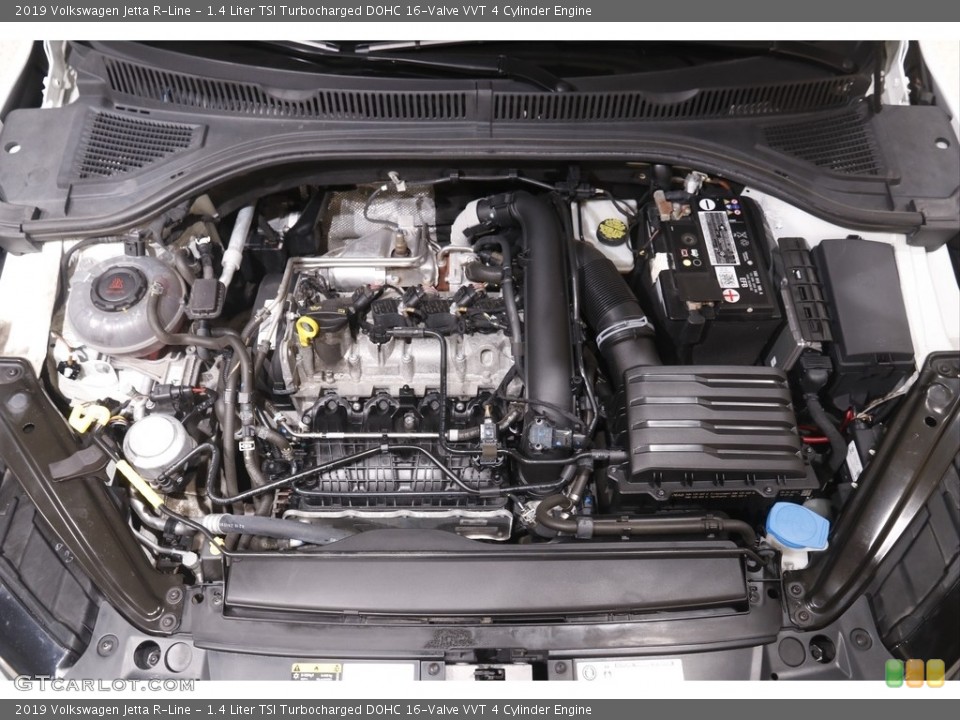 1.4 Liter TSI Turbocharged DOHC 16-Valve VVT 4 Cylinder Engine for the 2019 Volkswagen Jetta #144855426