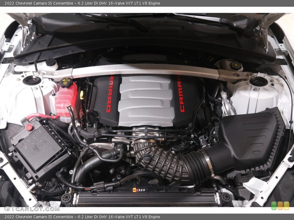 6.2 Liter DI OHV 16-Valve VVT LT1 V8 Engine for the 2022 Chevrolet Camaro #144859254