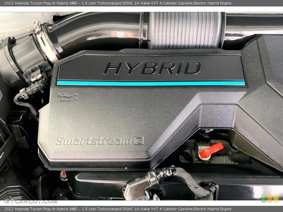 1.6 Liter Turbocharged DOHC 16-Valve VVT 4 Cylinder Gasoline/Electric Hybrid Engine for the 2022 Hyundai Tucson #144862015