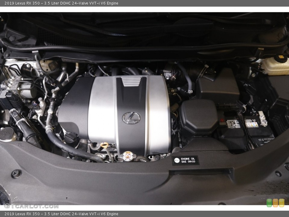 3.5 Liter DOHC 24-Valve VVT-i V6 Engine for the 2019 Lexus RX #144863614
