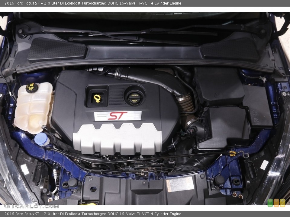 2.0 Liter DI EcoBoost Turbocharged DOHC 16-Valve Ti-VCT 4 Cylinder 2016 Ford Focus Engine