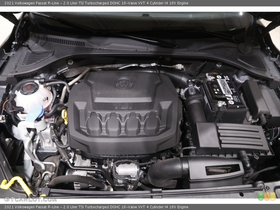 2.0 Liter TSI Turbocharged DOHC 16-Valve VVT 4 Cylinder I4 16V Engine for the 2021 Volkswagen Passat #144865318