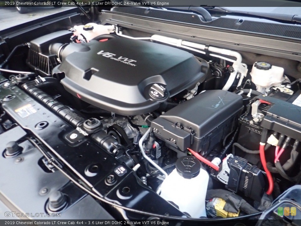 3.6 Liter DFI DOHC 24-Valve VVT V6 Engine for the 2019 Chevrolet Colorado #144877537