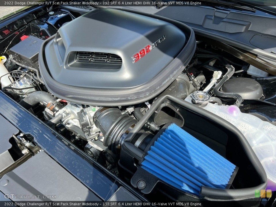 392 SRT 6.4 Liter HEMI OHV 16-Valve VVT MDS V8 Engine for the 2022 Dodge Challenger #144879263