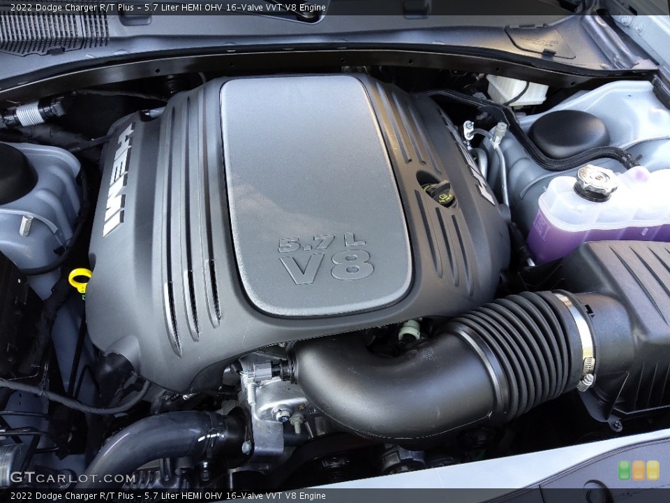 5.7 Liter HEMI OHV 16-Valve VVT V8 Engine for the 2022 Dodge Charger #144880019