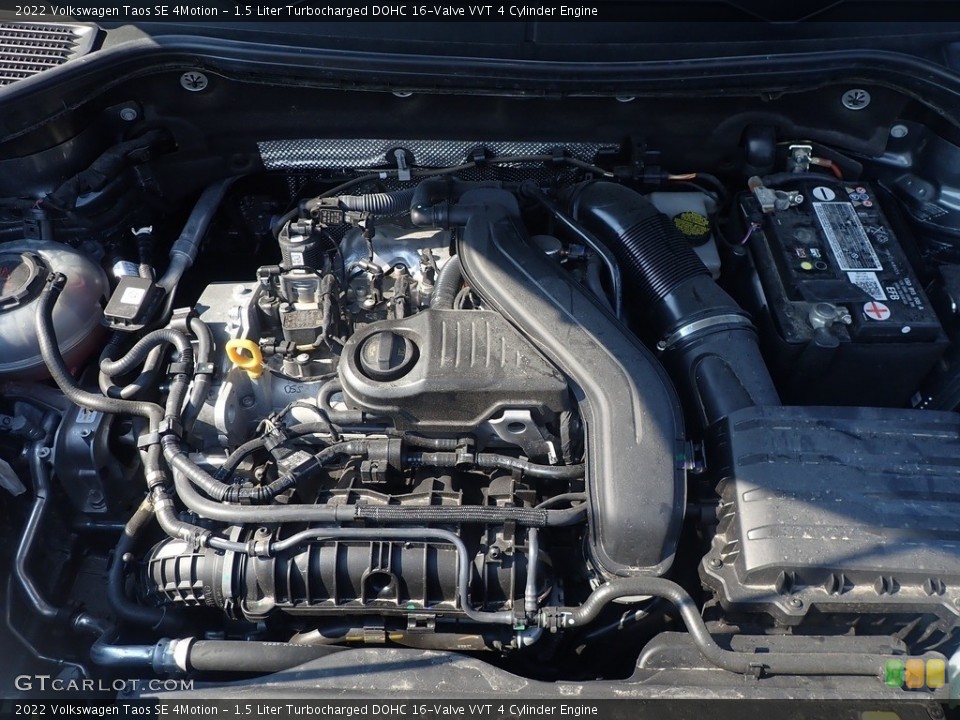1.5 Liter Turbocharged DOHC 16-Valve VVT 4 Cylinder Engine for the 2022 Volkswagen Taos #144880703