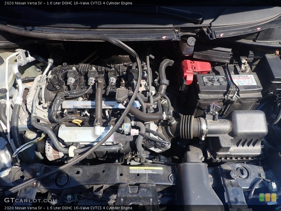 1.6 Liter DOHC 16-Valve CVTCS 4 Cylinder Engine for the 2020 Nissan Versa #144881270