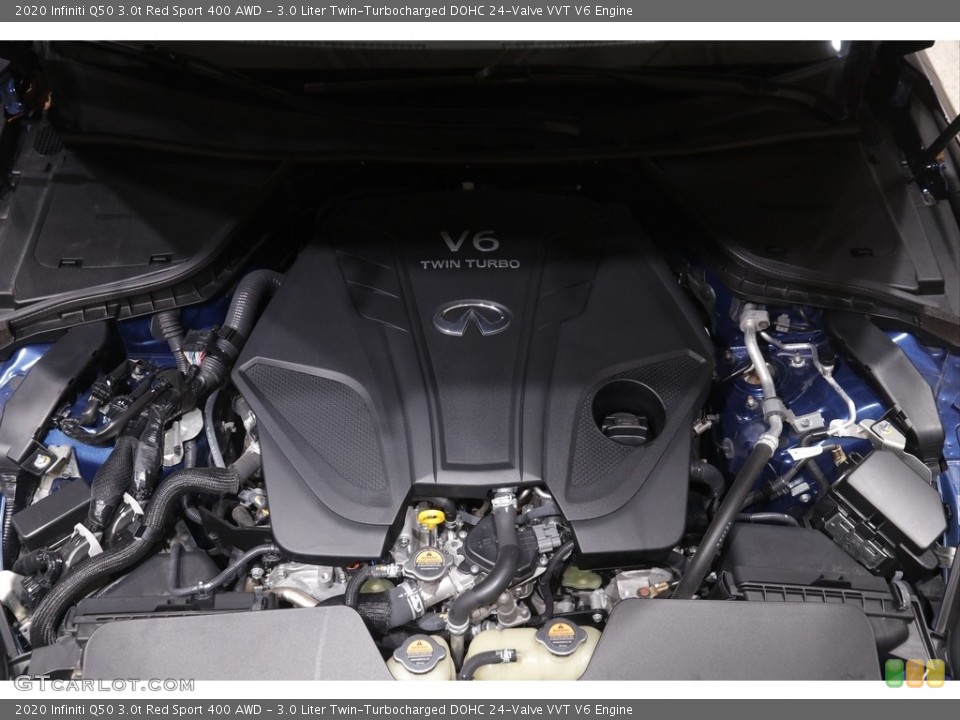 3.0 Liter Twin-Turbocharged DOHC 24-Valve VVT V6 Engine for the 2020 Infiniti Q50 #144882992