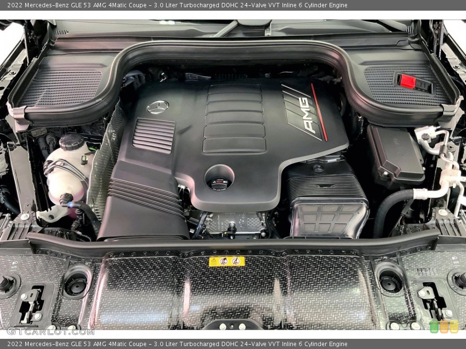 3.0 Liter Turbocharged DOHC 24-Valve VVT Inline 6 Cylinder Engine for the 2022 Mercedes-Benz GLE #144884173