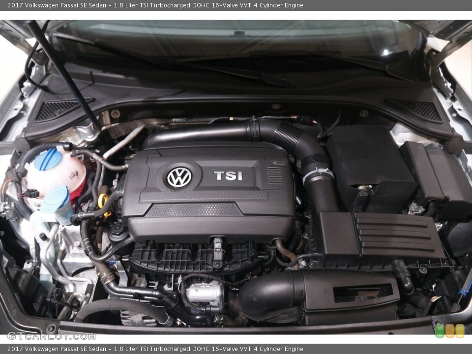 1.8 Liter TSI Turbocharged DOHC 16-Valve VVT 4 Cylinder Engine for the 2017 Volkswagen Passat #144885985