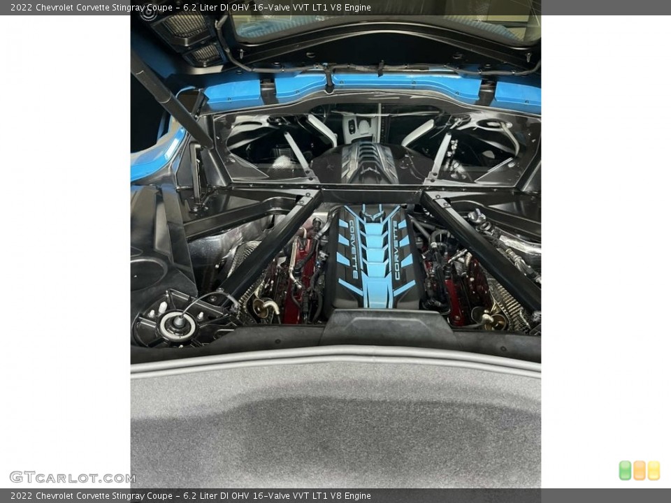 6.2 Liter DI OHV 16-Valve VVT LT1 V8 Engine for the 2022 Chevrolet Corvette #144888526